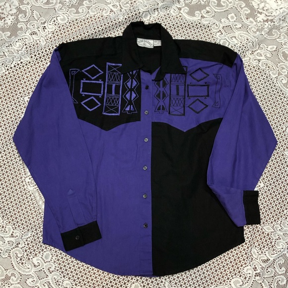 Western Button Up - Picture 3 of 4